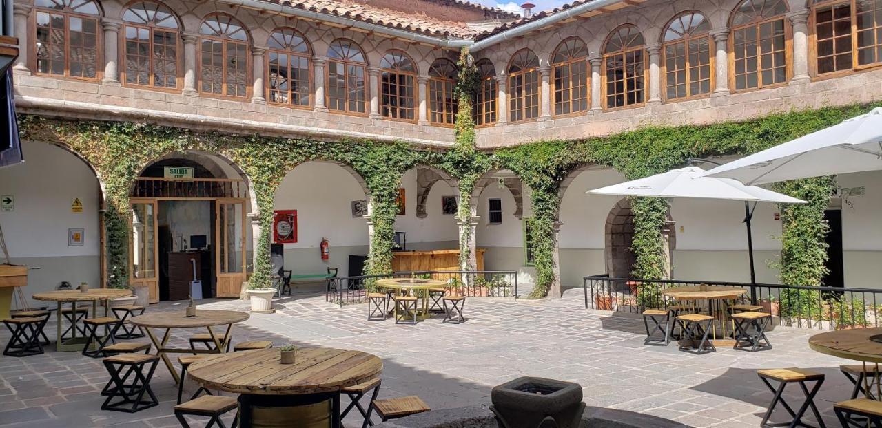 Albergue Hommam (Adults Only) Cuzco Exterior foto