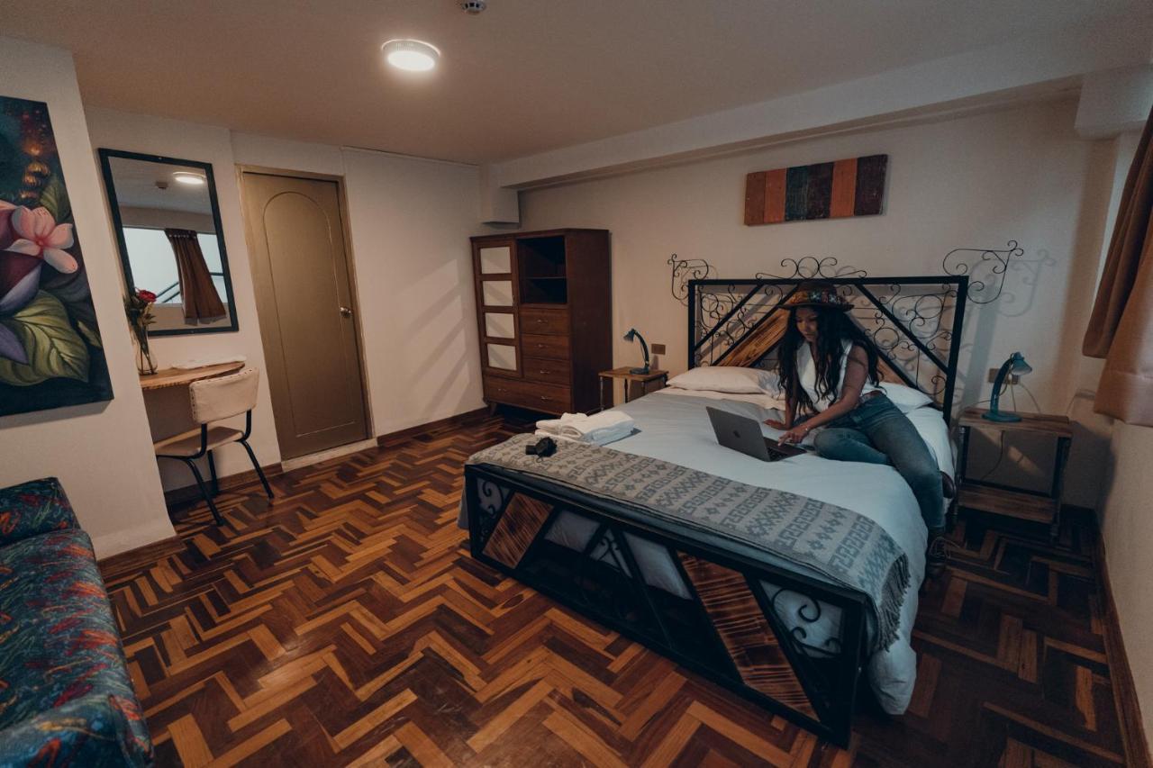Albergue Hommam (Adults Only) Cuzco Exterior foto