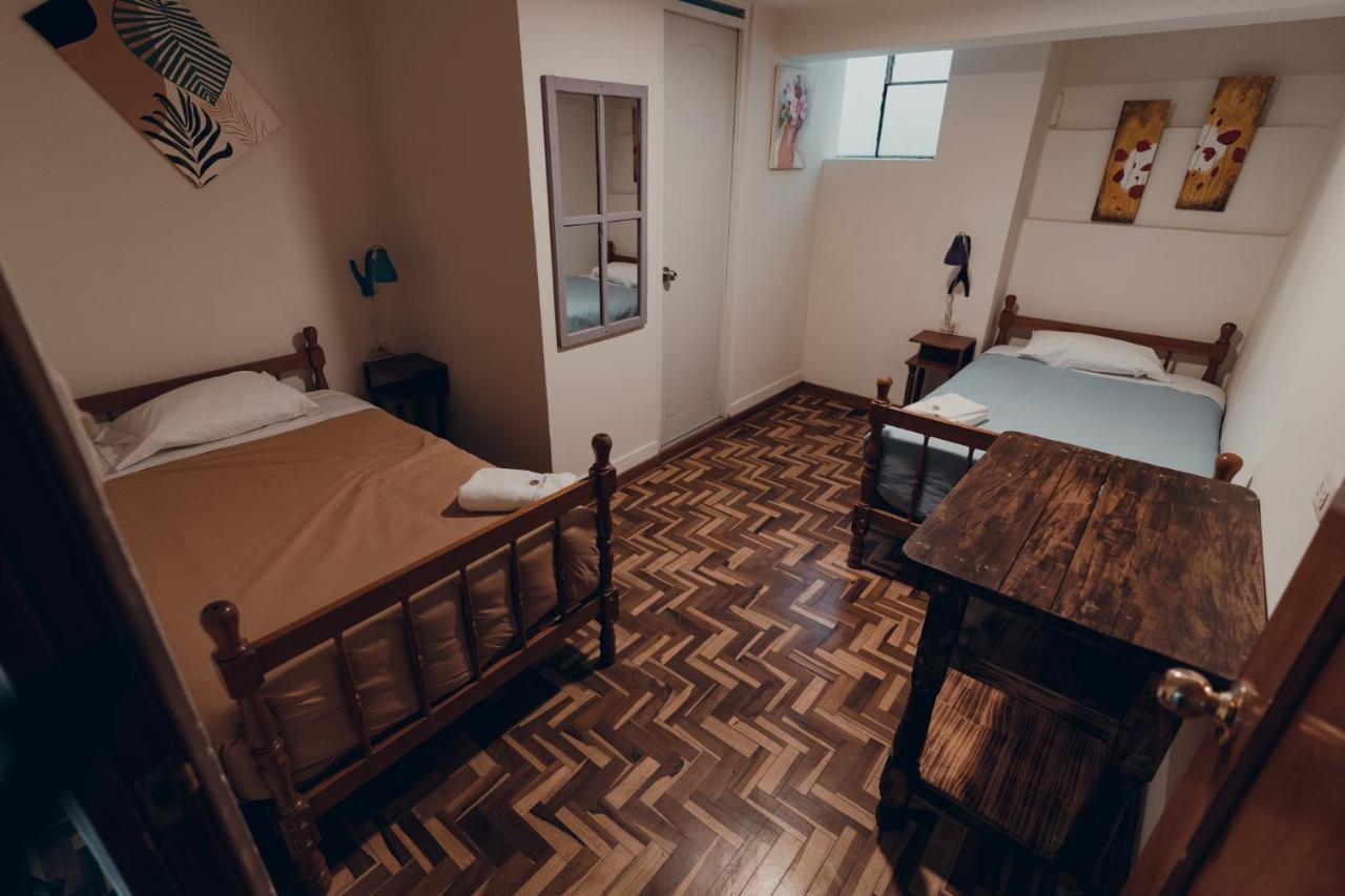Albergue Hommam (Adults Only) Cuzco Exterior foto