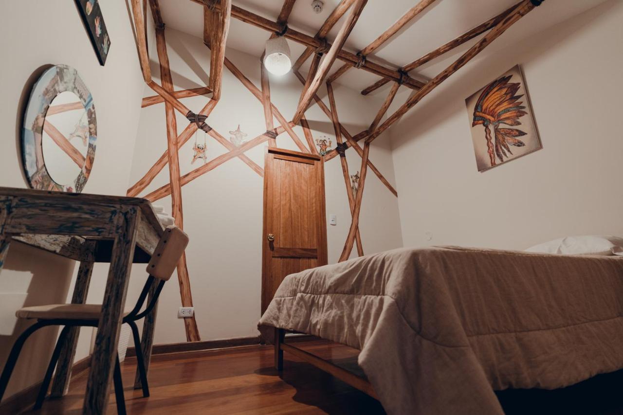 Albergue Hommam (Adults Only) Cuzco Exterior foto
