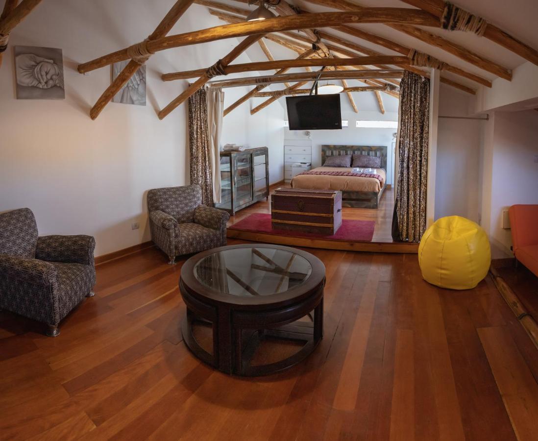Albergue Hommam (Adults Only) Cuzco Exterior foto